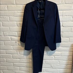 Classic Navy Boys Suit